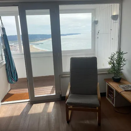 Silva By The Sea With Nazare's Views Apartament Nazaré