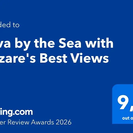 Silva By The Sea With Nazare's Views Apartament *