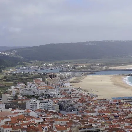 Silva By The Sea With Nazare's Views Apartament Nazaré