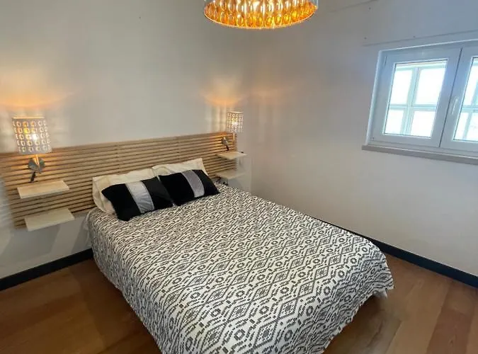 Апартаменты Silva By The Sea With Nazare's Views