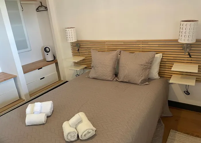 Апартаменты Silva By The Sea With Nazare's Views