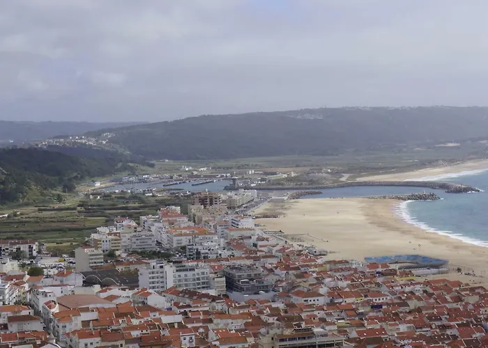 Silva By The Sea With Nazare's Views 公寓 纳扎雷